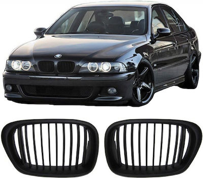 Carner Καρδιές BMW 5 Series E39 1996-2003 Μαύρο Ματ