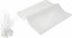 Iliadis Tulle for Wedding Favors White Greek White Tulle 25x25cm 100 pieces 100pcs