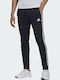 Essentials Herren-Sweatpants mit Gummizug Marineblau