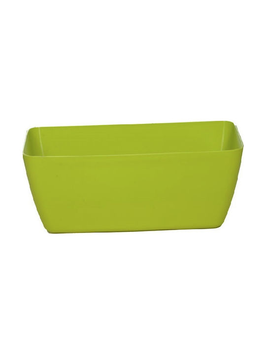 Miltoplast Naxos 30 Planter Box Pandantiv 30x10cm în Culoare Verde