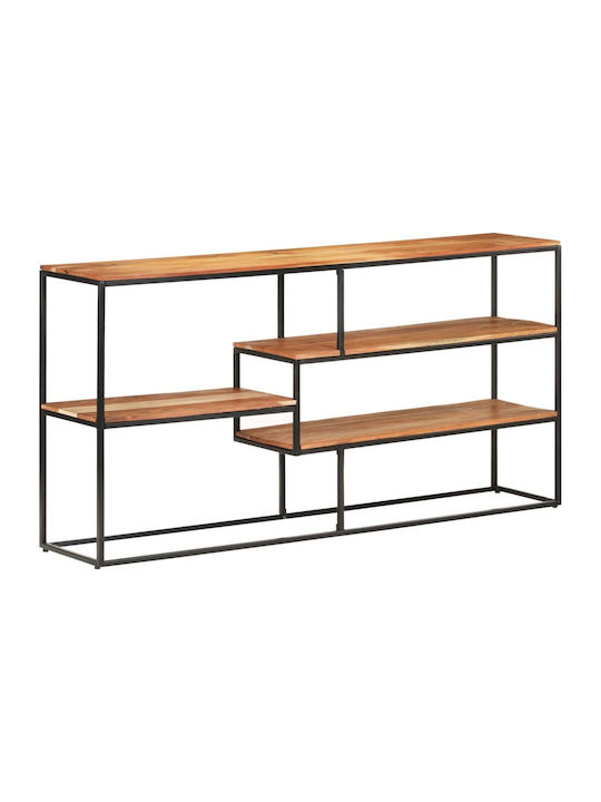 Bibliothek Beige 150x30x75cm