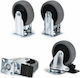 Aigan Σετ Τροχών για Bracco No 7 Wheel for Dog Transport Cage