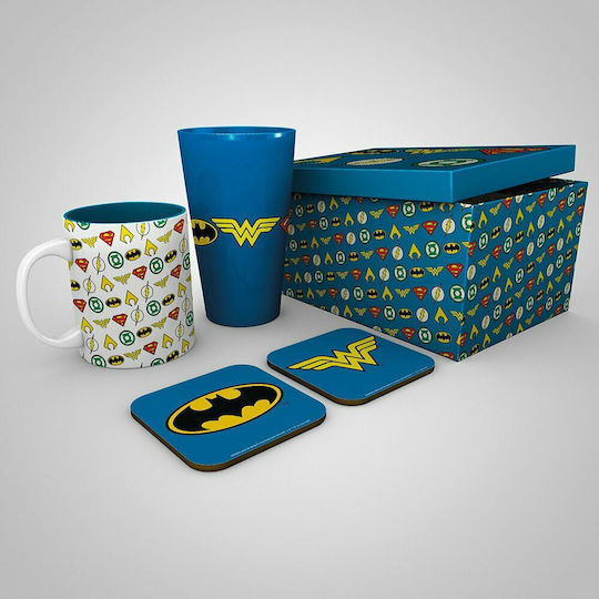 GB eye Dc Comics Gift Box Κούπα Κεραμική Μπλε