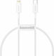 Baseus Superior USB-C to Lightning Cable 20W White 0.25m (CATLYS-02)