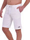 Clever 21500 Men's Athletic Shorts White CT21500