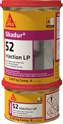 Sika Sikadur-52 Injection LP (A+B) Mortar Improver 1kg 1kg Sika Sikadur-52 Injection LP (A+B) Mortar Improver 1kg 1kg