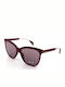 Police Damen Sonnenbrille mit Burgundisch Kunststoff Gestell und Burgundisch Linse SPL621 Z05G