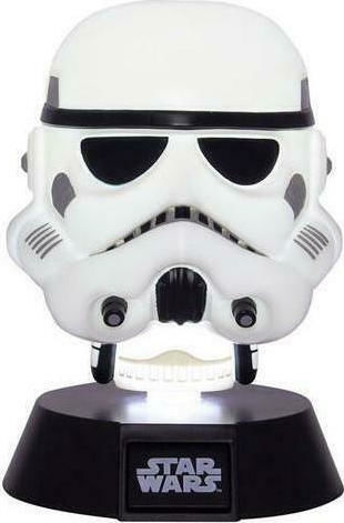 Paladone Kids Decorative Lamp Star Wars Stormtrooper White