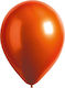 Set 50 Ballons Latex Orange Satin Luxe Amber 28cm