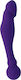 Intense Silicone Rick Dual Dildo Lila 18cm D-216069