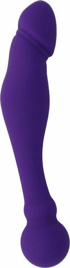 Intense Silicone Rick Dual Dildo Lila 18cm D-216069