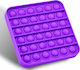 Fidget Pop it Blase Quadrat Silikon Lila