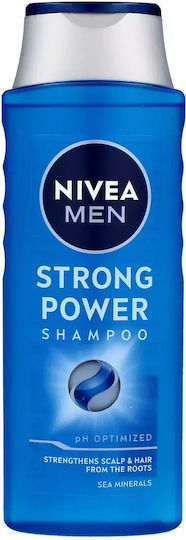 Nivea Men Strong Power Shampoos gegen Schuppen für Alle Haartypen 400ml