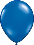 Set of 100 Balloons Latex Blue 28cm