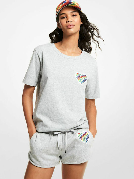 Michael Kors Women's T-shirt Gray