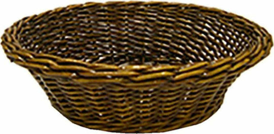 Art et Lumiere Brotkorb aus Bambus Braun 29x29x10cm