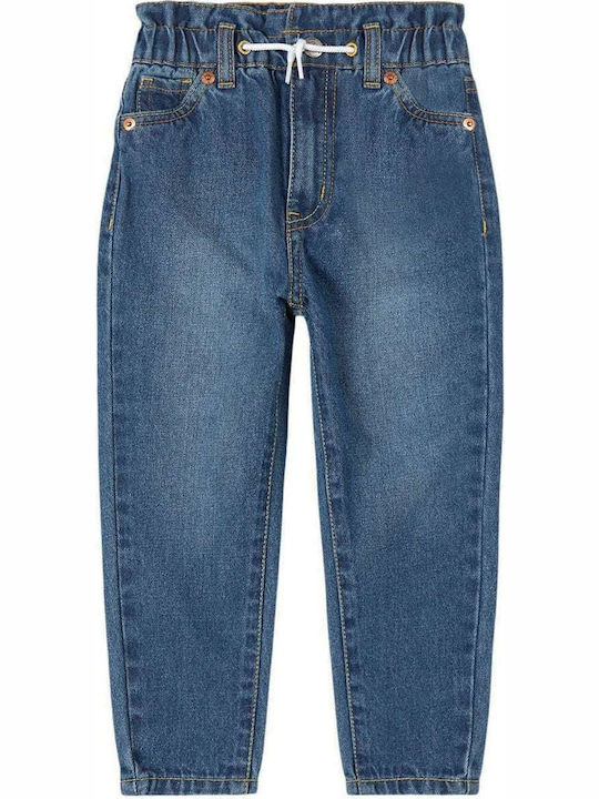 Levi's High Loose Taper Kids' Jeans Trousers Blue