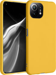 KWmobile Back Cover Honey Yellow (Xiaomi Mi 11 Lite / 11 Lite 5G / 11 Lite 5G NE)
