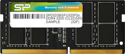 Silicon Power 16GB DDR4 RAM με Ταχύτητα 2666 για Laptop