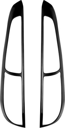 Americat Rear Car Headlight Eyelashes for Ford Fiesta 2005+