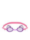 Stephen Joseph Unicorn Swimming Goggles Kids with Anti-fog Lenses Pink