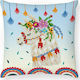 Diamond Dotz Ψηφιδωτό Mini Pillow - Llama Party