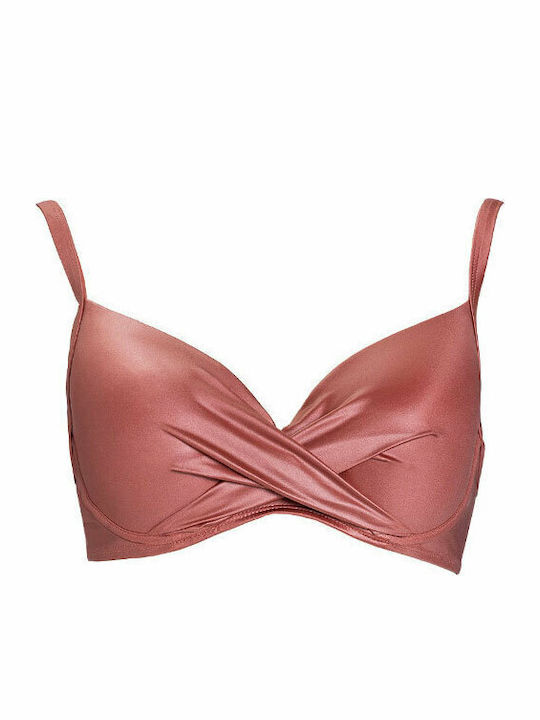 Bluepoint Bikini Σουτιέν D Cup Ροζ