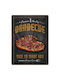 Nostalgic Art 3D Διακοσμητική Πινακίδα Barbecue Nice To Meat You Χειροποίητη από Μέταλλο 30x40cm