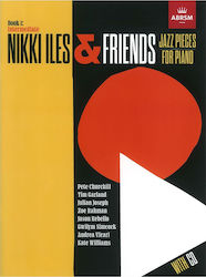 ABRSM Nikki Iles & Friends Παρτιτούρα για Πιάνο Book 1 + CD