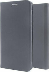 iNOS Curved S-Folio Book Synthetic Leather Gray...