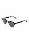 Hawkers Diamond Sunglasses with Black Acetate Frame and Black Lenses