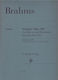 G. Henle Verlag Brahms - Sonatas Op.120 pentru Instrumente cu coarde / Pian