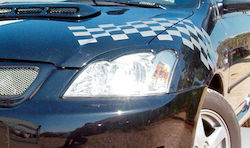 Motordrome Μάσκες Φαναριών για Toyota Corolla