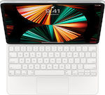 Apple Magic Keyboard for iPad Pro 12.9‑inch (6th Generation) International English Λευκό
