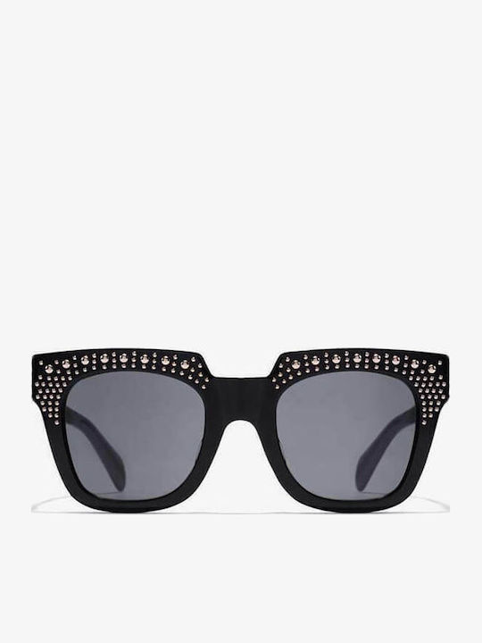 Hawkers Paula Echevarria X Bijoux Mondane Women's Sunglasses with Black Plastic Frame HKRS3029