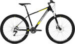 Ideal Strobe 29" 2021 Μαύρο Mountain Bike με 16 Ταχύτητες και Υδραυλικά Δισκόφρενα
