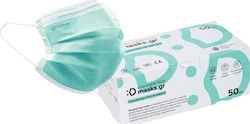 masks.gr Χειρουργική Μάσκα Προσώπου 3ply Τύπου II Μιας Χρήσης Χειρουργική Τύπου II 50τμχ masks.gr Χειρουργική Μάσκα Προσώπου 3ply Τύπου II Μιας Χρήσης Χειρουργική Τύπου II 50τμχ