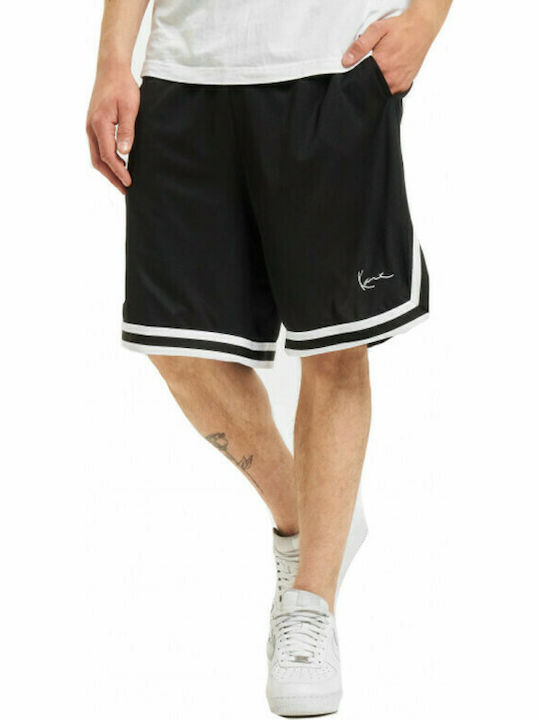 Karl Kani Sportliche Herrenshorts Schwarz