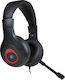 Bigben Interactive Stereo For Switch On Ear Gaming Headset with Connection 3.5mm Black/Red