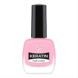 Golden Rose Keratin Luciu Oja Roz 25 10.5ml