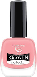 Golden Rose Keratin Luciu Oja Roz 24 10.5ml