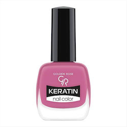 Golden Rose Keratin Glossy Nagellack Lila 26 10...