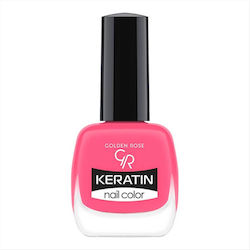 Golden Rose Keratin Lucios Oja Fuchsia 28 10.5ml
