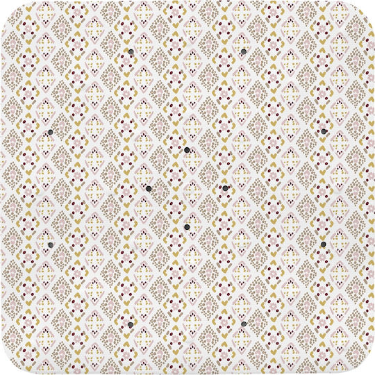 Non-Slip Bath Mat Square Mosaique AX00058668 Multicolour 48x48cm
