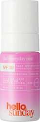 Hello Sunday Everyday One Sonnenschutz Creme Für das Gesicht SPF30 50ml