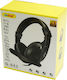 Andowl Q-S63 On Ear Gaming Headset με σύνδεση 3.5mm