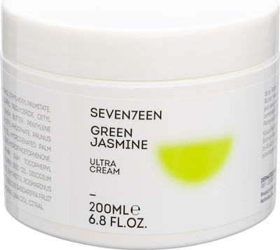 Seventeen Feuchtigkeitsspendende Creme Körper mit Duft Jasmin 200ml