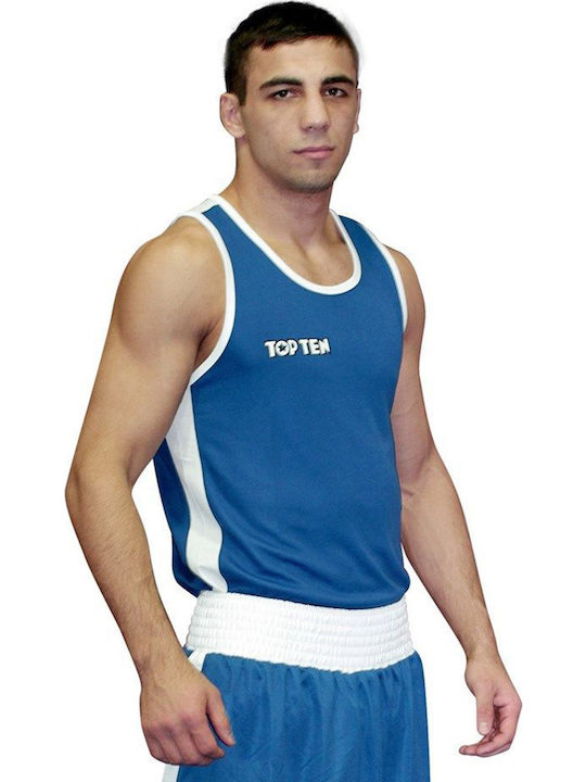 Top Ten Singlet Aiba 1929 Ανδρική Μπλούζα 1929 για Boxing