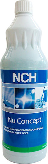 NCH Europe Επαγγελματικό Nu Concept Υγρό Καθαριστικό Μπάνιου 1lt
