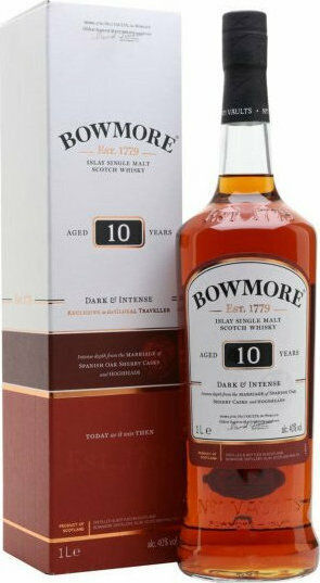 10 Years Old Dark & Intense Single Malt Ουίσκι 10 Ετών Σκωτίας 40% 1000ml